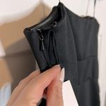 Jay Godfrey NWT Kings Strapless Jumpsuit with Bow Waist Overskirt Photo 4