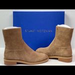 Stuart Weitzman Kye Suede Zip Booties casual outdoor winter fall season Photo 2