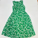 Eliza J Dresses |  Colour: Cream/Green |  size2 has no belt Photo 3