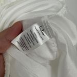 Lulus Exceptionally Angelic White Floral Puff Sleeve Mini Dress Size L Size L Photo 7