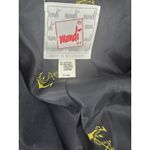 Mondi Navy Blazer Gold Anchor Buttons Nautical Military Style Jacket Size44 US 8 Black Photo 5