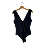 Intimately Free People Bodysuit Women Medium Black Keep It Sleek Gothic Sexy Photo 2