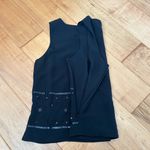 Valerie Stevens Valerie by Valerie Steven’s 100% Silk Embroidered Sequin Blouse Size S Photo 5