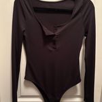 SheIn  Bodysuit Black Photo 0
