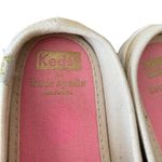Kate Spade  X Keds Mule Slide Sneaker Raffia Straw Pink Tan size 8.5 Photo 6