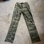 Duluth Trading Company Womens Leggings Camo Athletic Size Medium Stretchy Green Photo 3