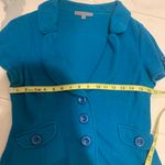 Classiques Entier Nordstrom short sleeve sweater jacket blazer cashmere blend Photo 4