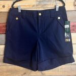 Ralph Lauren Lauren Navy Shorts Size 10 Photo 0