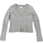 Everlane | Gray Wool Blend V-Neck Sweater SHRUNKEN- Size S (See description) Photo 0