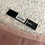 Tahari NWT  100% Silk Turtledove Floral Eyelet Swing Skirt Pink Women’s Size 8 Photo 5