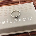 Silpada  Sterling Silver Hammered Stacking Ring Size 6 Photo 2