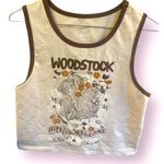 Hybrid Apparel Woodstock Themed Cropped Tank Top Photo 0