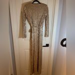 JLUXLABEL  Sequin Holiday Wrap‎ Dress, Small Photo 3