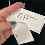 3.1 Phillip Lim  Black Velvet Cuffed Trouser Shorts Photo 5