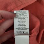Sundry  Coral Cotton Button-Up NWT Photo 9