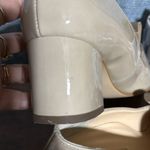 Paul Green Patent Leather Pumps Fringe Light Tan Beige Classic Vtg Inspired Sz 6 Photo 11