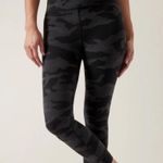 Athleta  Black & Grey Camo Elation 7/8 Tight Leggings Photo 1