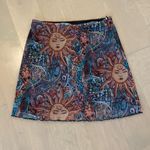 None Adorable never worn celestial print mesh skirt Y2K 2000s size Med Photo 0