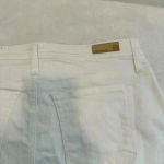 AG Adriano Goldschmied  womens Lula braided light wash denim pencil skirt Photo 4