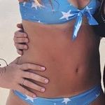 Star Bikini Blue Photo 0