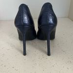 Stuart Weitzman Metallic Blue Stiletto Pumps Women’s Size 7 Photo 2
