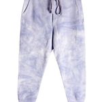 Nili Lotan Nolan Light Lavender Purple Tie Dye Jogger Lounge Sweatpants Size XS Photo 4