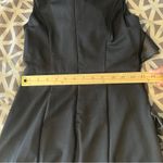 Anthropologie Hutch Black Ruffled Front Mini Dress Cocktail Size XS Photo 10