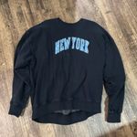Brandy Melville “new york” oversized erica crewneck sweatshirt Photo 1