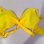 bright yellow swim top Photo 0