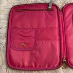 Lilly Pulitzer Vibrant Blue and Pink Tablet Sleeve size in photos Photo 3