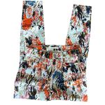 7 For All Mankind ‎ Floral Haze Crop Ankle Size 27 Photo 6