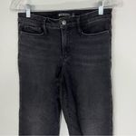 Athleta Skulptek Hi Rise Crop Kick Carbon Wash Jeans Size 4 Photo 3