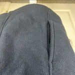 L.L. Bean Snowflake Fleece Vest Black Nordic Fair Isle NWT Photo 4