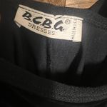 B.C.B.G Long Gown Dress. Black Size M Photo 2