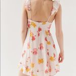 ASTR ✨ Brianne Pink Floral Print Bustier Mini Dress✨ Photo 12