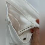 Rag and Bone NWT  Andi High Rise Ankle Wide Leg Jeans White Size 32" Photo 6