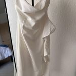 Selfie Leslie White Graduation Dress Photo 2