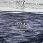 Athleta  NWT Transcend Textured 7/8 Tight Leggings Swallowtail Nova Text Size M Photo 3