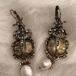 Egyptian Scarab Earrings Multiple Photo 1