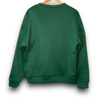 SheIn Cozy Embroidered Gold HAWAII USA Green Crewneck Sweater Size SM/US 4 Photo 1