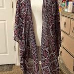 Brown and black kimono Size 2X Photo 0