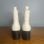 Dolce Vita Jaklin Boots 7.5M Black White Western Block Heel Booties boho Size 7.5 Photo 3