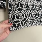 Joe Fresh Blouse Women XSmall Geometric Kaleidoscope Modern Stretchy Casual Soft Photo 2