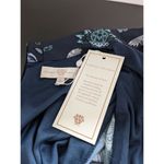 Vanessa Williams Navy Floral Dress NWT Size Small Blue wedding guest dress Photo 5