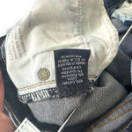 J.Crew Dark Wash Matchstick Mid-Rise Frayed Denim Jeans Size 32S Petite Short Photo 7