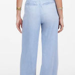 Madewell NWT The Harlow Wide-Leg Jean: Airy Denim Edition Size 31 Photo 0