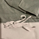 Hurley  cropped corduroy style‎ long sleeve shirt Photo 1