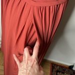 Azazie  Metz Terracotta Chiffon Dresss Photo 6