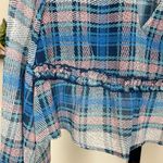 The Fifth Label  Ceremony Top in Midnight Check Size Small Photo 1