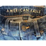 American Eagle Mom Jean Medium Wash Size 2 Blue Photo 2